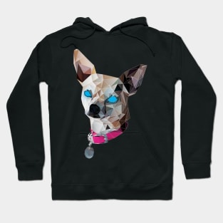 Geometric Chihuahua Hoodie